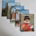 Vintage Travel Books England Tourism Travel Sights Westminster Abbey Windsor Castle Hampton Court Parliament Tower of London
