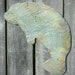 Beach-y Wooden Manatee, Rustic, Casual Cottage Decor