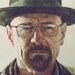 Full Heisenberg - an original Breaking Bad painting