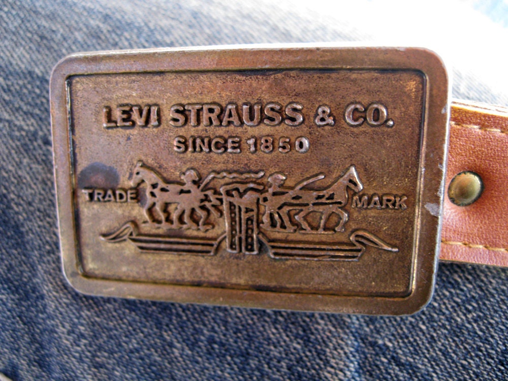 1970s Levi's Buckle Jacket