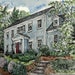 Custom House Portrait -Pen and Ink with Watercolor-Original House Portrait-House Painting-Houses Pen and Ink by artist Patty Fleckenstein