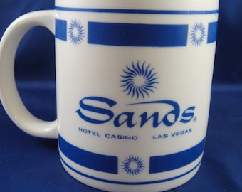 Sands Hotel and Casino Las Vegas Souvenir Coffee Cup