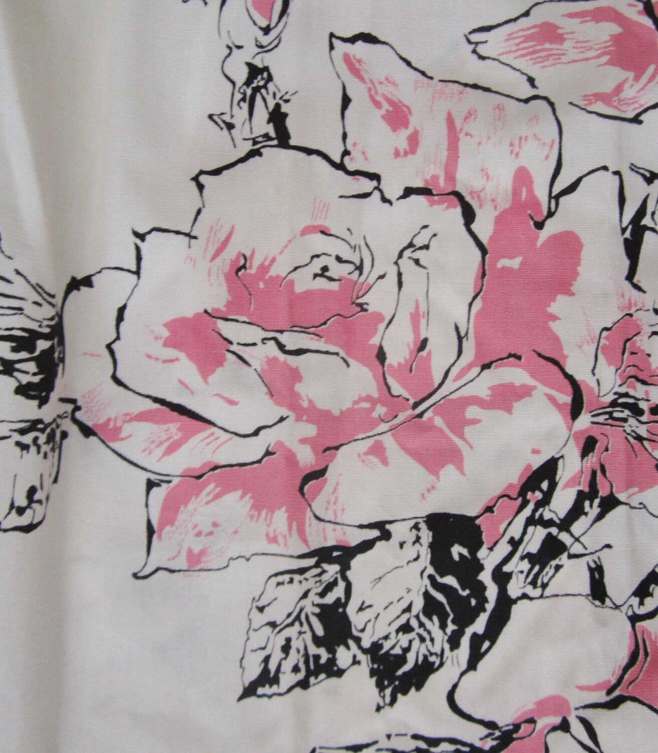 50s floral print