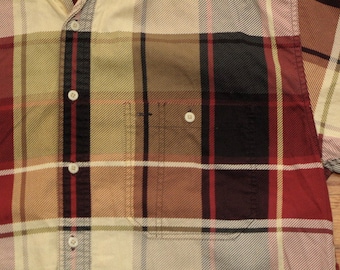 mens vintage Gant poplin shirt