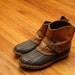mens vintage LL bean maine hunting shoe