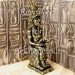 RESERVED for Sekhenetnut - Nefertem - Patron of the Arts of Healing and Beautification - Custon Votive Statue by Shadow of the Sphinx