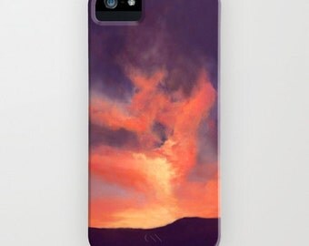 Abstract Phone Case Peeled Paint Texture Painting Designer