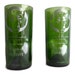 Jack London Vineyard Bottle Art Glass Tumblers