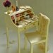 OOAK Ladies Filled Writing Desk