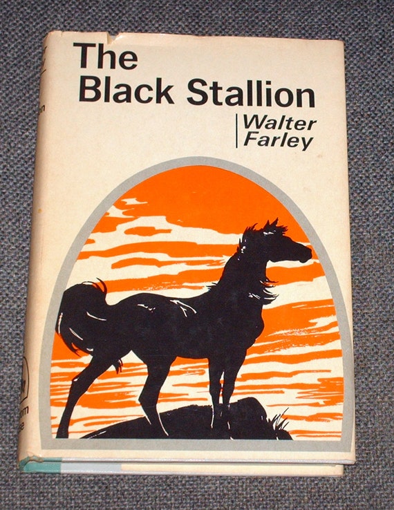 The Black Stallion Book by Walter Farley 1941