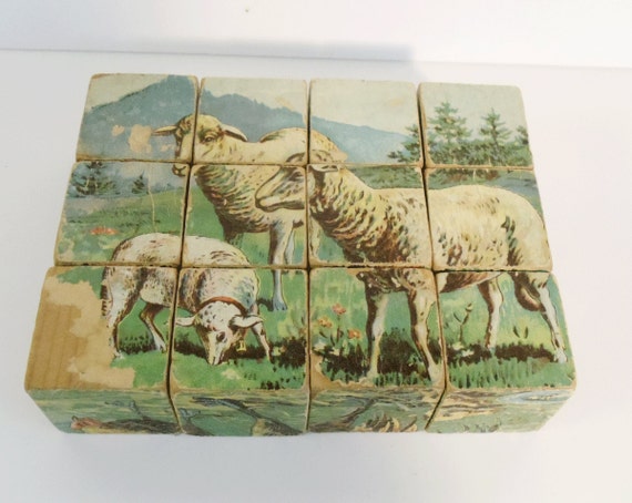 Vintage Wood Puzzles 49