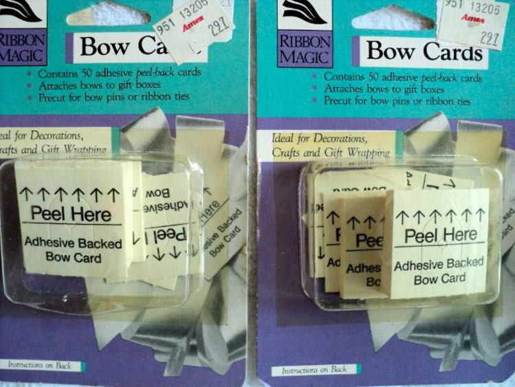 Ribbon Magic Bow Maker Bow Cards and Bow by DocksideDesignsEtc