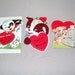 Three 1950s DOG VaLENTINES
