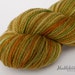 SALE - Hand dyed Blue-Faced Leicester aran yarn (Canadian BFL): Anjou, 4.4 oz