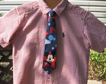 Mickey Mouse boys necktie