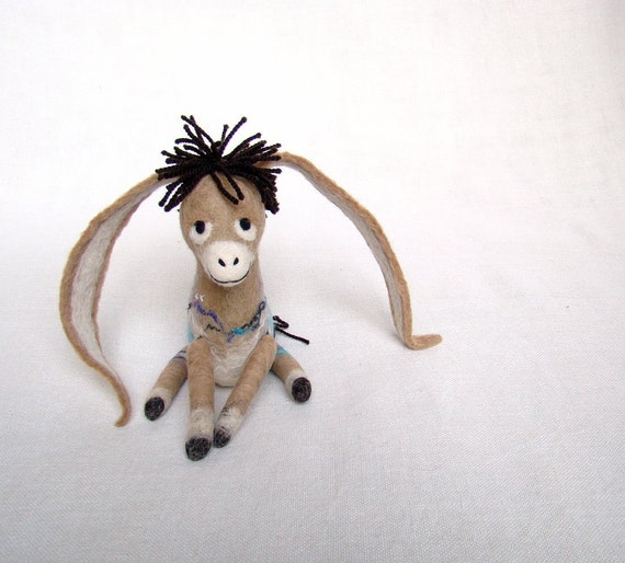 nestor donkey plush