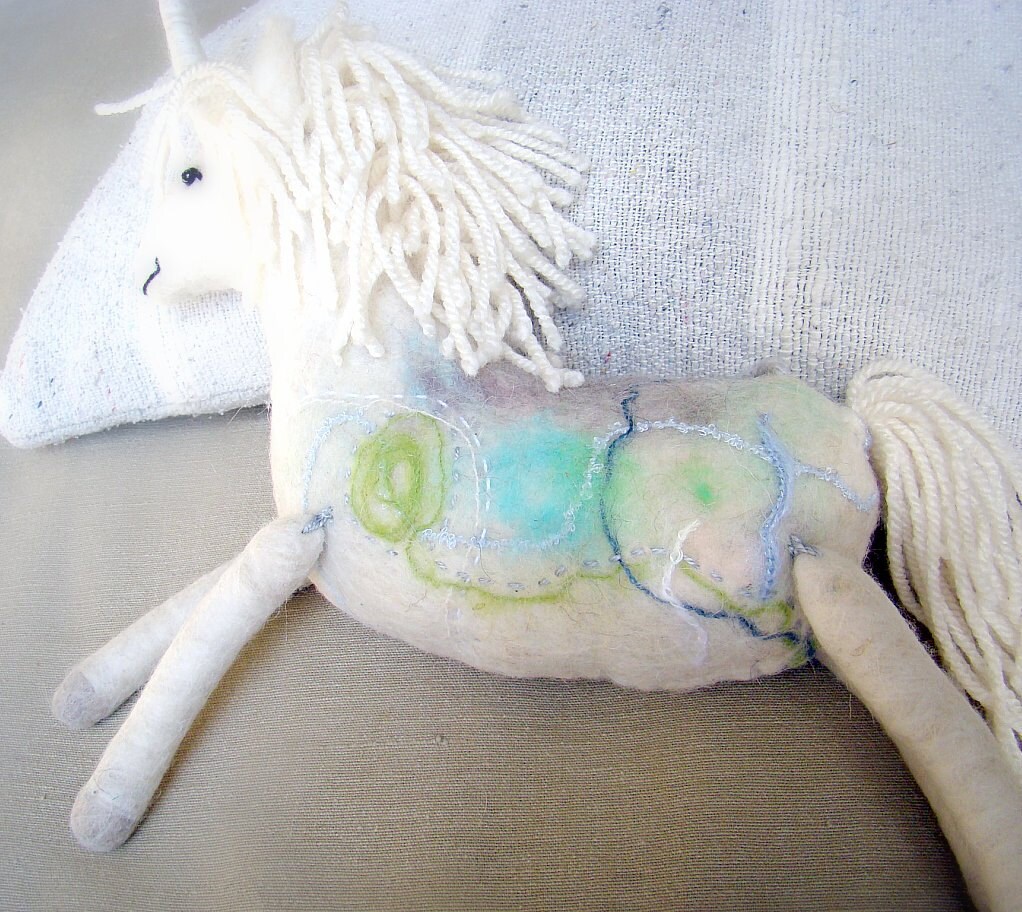 unicorn horse soft toy