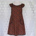 Plus Size Apron - Kitchen Apron - Autumn Leaves - Size XL - 2X
