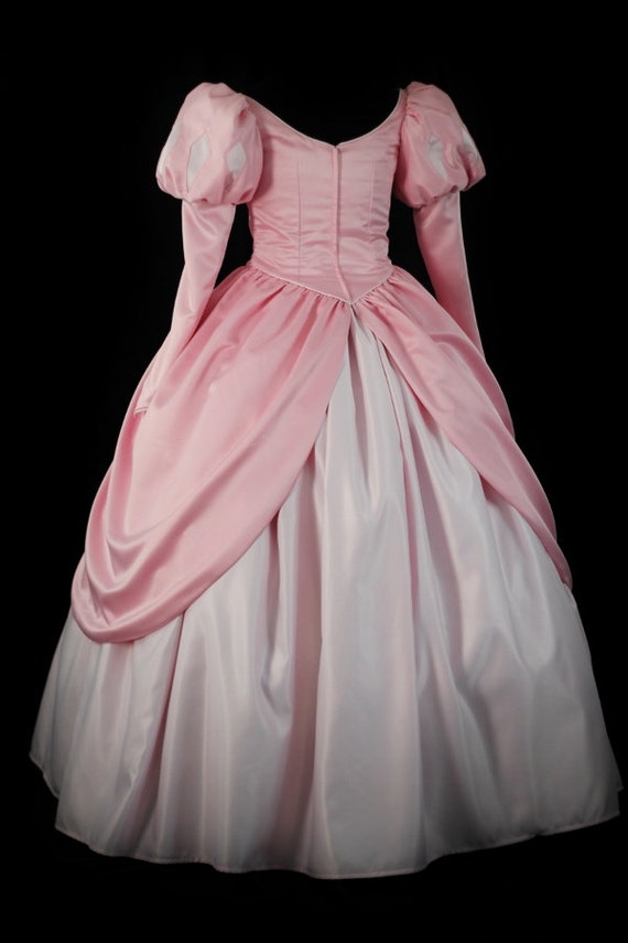 ariel ball gown