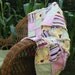 Whimsical Lady Bug Baby Girl Rag Quilt - An Adoption Fundraiser