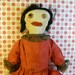 Vintage Primitive Chid's Doll