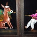 Vintage Hand Painted Black Velvet Paintings Very Cute