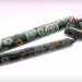 Handmade perfume pen with polymer clay flowers. great gift idea.
