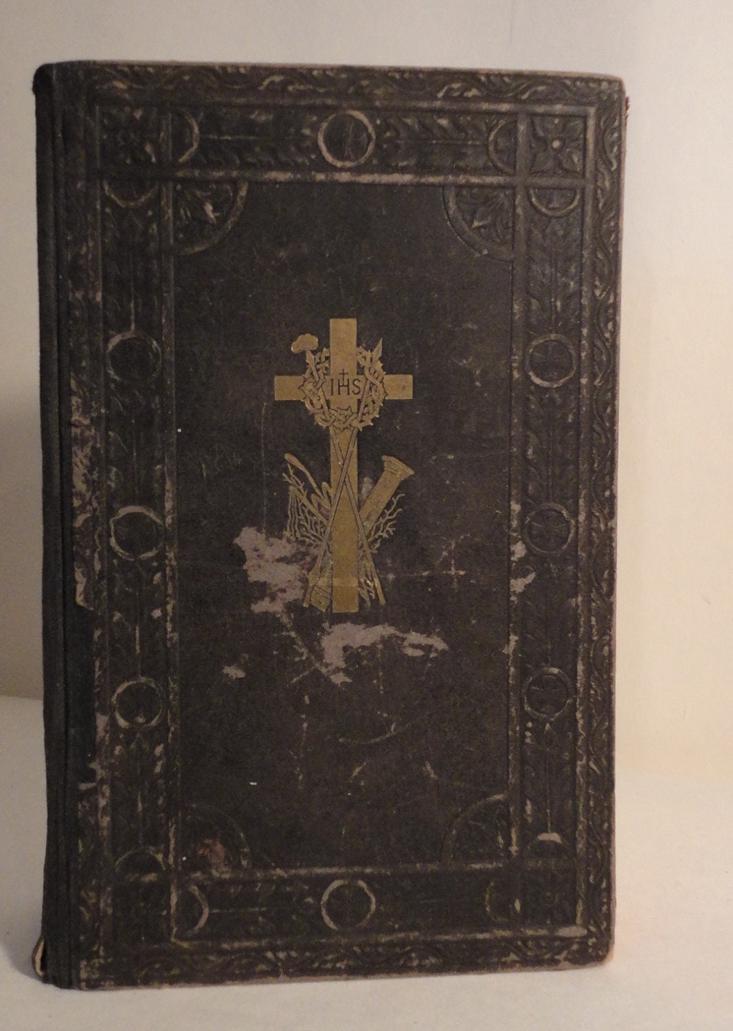 Antique German Prayer Book 1890 Das Leben Jesu Chrisi The Life