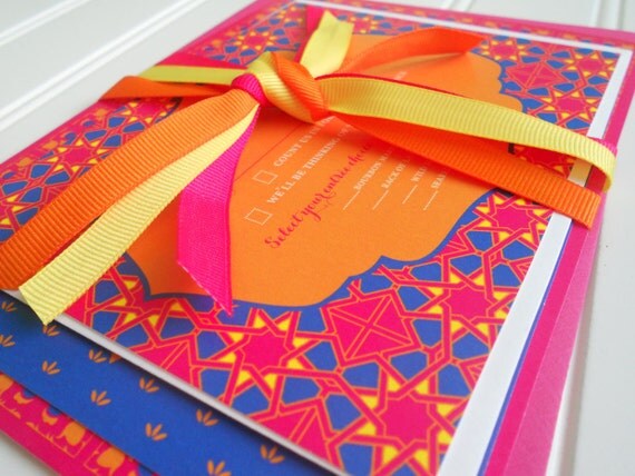 wedding stationery moroccan collection wedding stationery moroccan collection