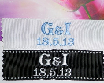 Custom clothing labels Custom Embroidered