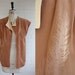Vintage 1970s Designer Silk Jacket Size UK 14 EU 40