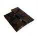 Pony Clutch - Camo Leather