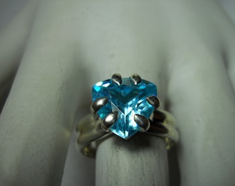 Aqua Marine Gemstone Ring