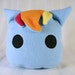 Rainbow Dash My Little Pony Blob Plush