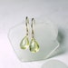 lemon quartz gold faceted teardrop earrings - LEMON DROP by Whyzee