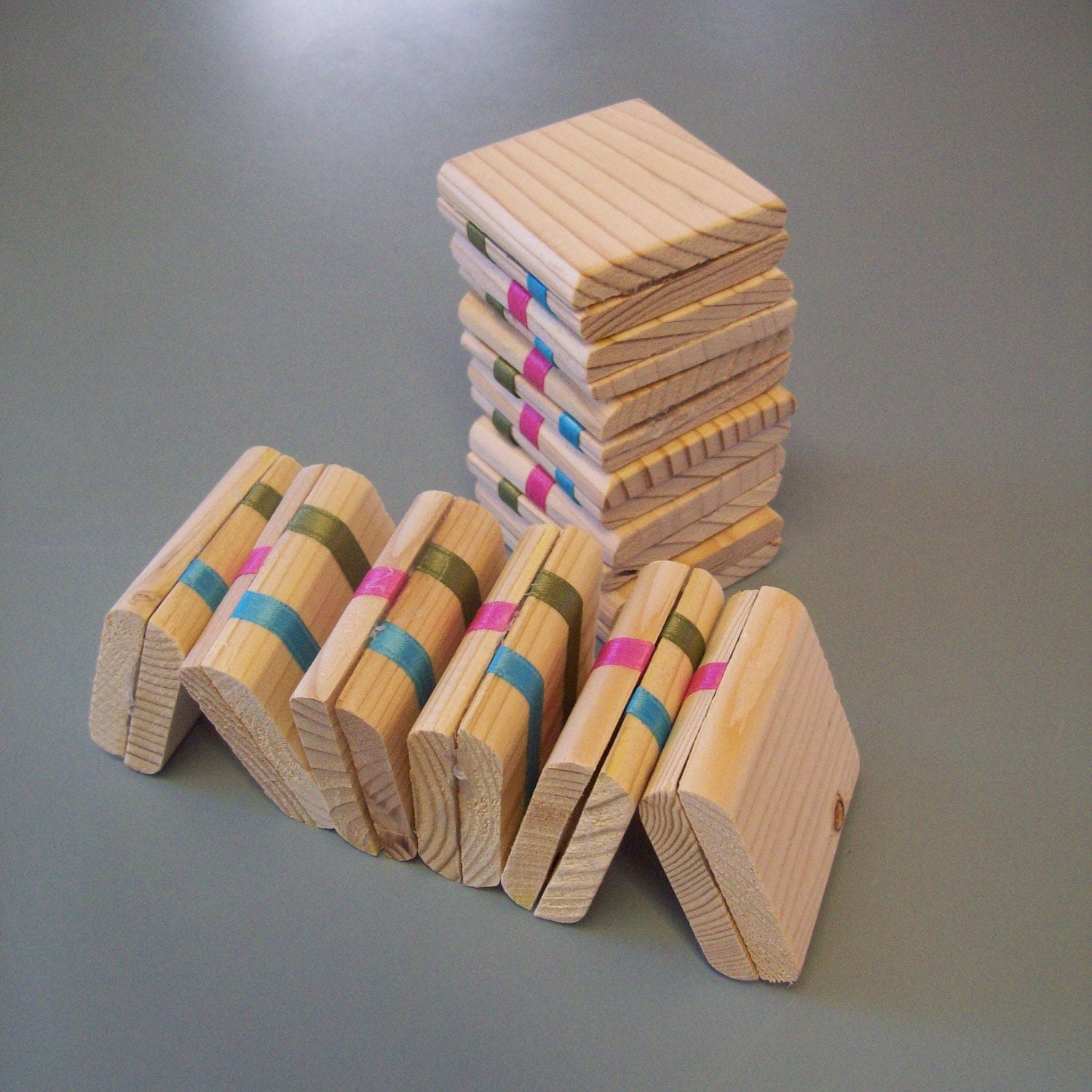 Wooden Jacob's ladder Toy Wild