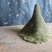 Wool felted gnome costume hat for children