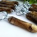 RESERVED for Justin 6 Spalted Beech Custom Bottle Openers - Hand-Crafted Groomsmen Bridal Party Gifts - Free Engraving
