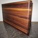 Walnut cutting board