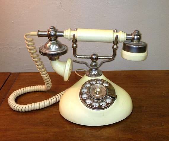 1960's French Style Rotary Phone