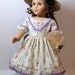 1850's Summer Dress for Marie-Grace or Cecile