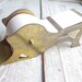 Vintage Brass Paper Holder