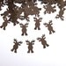 Moose Reindeer Embellishment Confetti Paper Punch 300 pieces