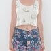Bears Print Tiny Tank