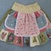 Sale - Christmas Skirt in Pink and Blue, size 6
