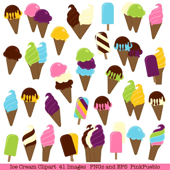 ice cream party clip art - photo #42