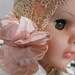 RESERVED FOR CONNIE Antique Victorian Handmade Tatted Baby Bonnet