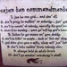 Cajun 10 Commandments Plaque by CajunCreation on Etsy