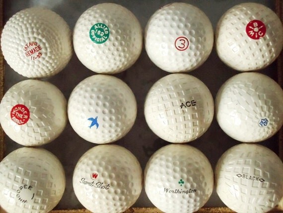 Anthology of the Golf Ball Antique Golf Balls from Original