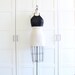 Black Leather Crop Top, 90s Club Kid Rave Wear Leather Halter Top, size Small Medium